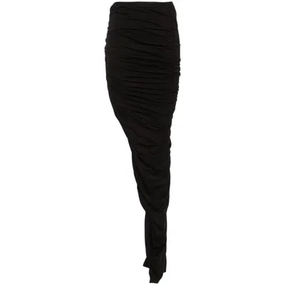 Rick Owens Drkshdw Skirts In Black