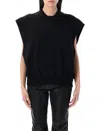 Rick Owens Drkshdw Sl Jumbo Tatlin T-shirt In Black