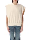 Rick Owens Drkshdw Drkshdw By Rick Owens Sl Jumbo Tatlin Sweater In Neutrals