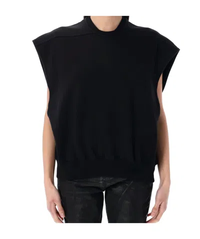 RICK OWENS DRKSHDW RICK OWENS DRKSHDW CREW NECK JUMBO VEST