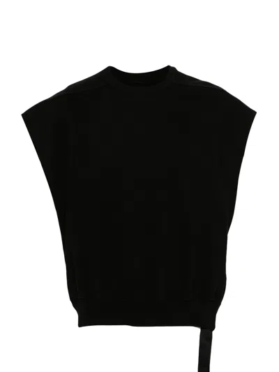 Rick Owens Drkshdw Sl Jumbo Tatlin T-shirt In Black