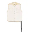 Rick Owens Drkshdw Sl Tommy Jumbo Weste
