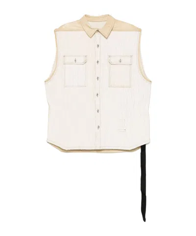 RICK OWENS DRKSHDW SL TOMMY JUMBO GILET