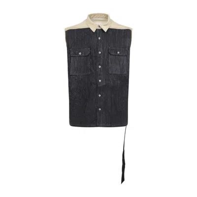 Rick Owens Drkshdw Sl Tommy Jumbo Jacket
