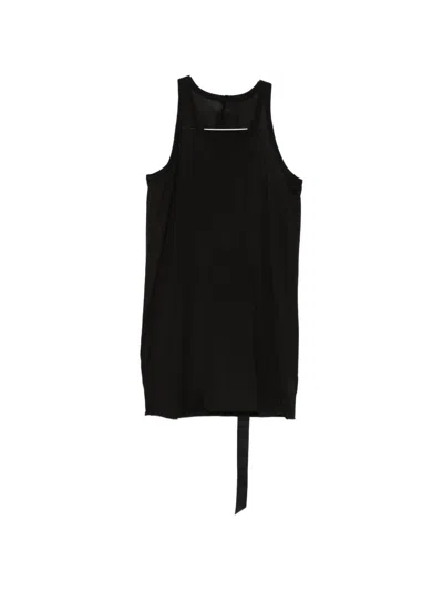 Rick Owens Drkshdw Loose Tank In Black