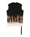 Rick Owens Drkshdw Tarp T-shirt In Black
