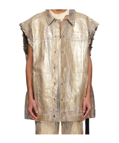 RICK OWENS DRKSHDW SLEEVELESS VEST
