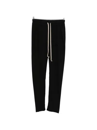 Rick Owens Drkshdw Sliced Pillar Maxi Skirt In Black