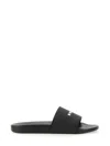 Rick Owens Drkshdw Drkshdw By Rick Owens Rubber Slides In Black