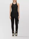 Rick Owens Drkshdw Slim Fit Sleeveless Racerback Frayed Side Tie