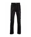 Rick Owens Drkshdw Drkshdw By Rick Owens Man Jeans Black Size 32 Cotton In Black