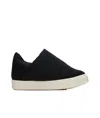 Rick Owens Drkshdw Slip-on Sneaker In Black