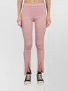 Rick Owens Drkshdw Slit Ankle Leggings Back Seam