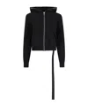 Rick Owens Drkshdw Drkshdw By Rick Owens Woman Sweatshirt Black Size M Cotton In Black
