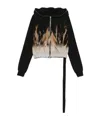 Rick Owens Drkshdw T-shirts In Black