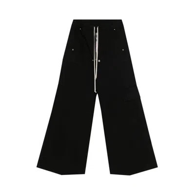 Pre-owned Rick Owens Drkshdw Small Gimp Hoodie 'black' | Women's Size Xs