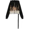 Rick Owens Drkshdw T-shirts In Black/terracotta