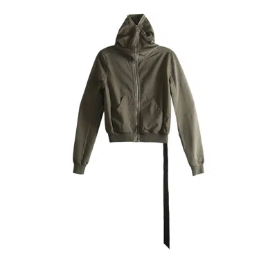 Pre-owned Rick Owens Drkshdw Small Gimp Hoodie 'dark Dust' | Brown | Women's Size S