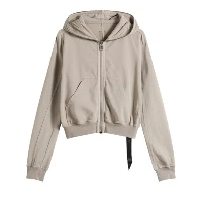 Pre-owned Rick Owens Drkshdw Small Gimp Hoodie 'mineral' | Tan | Women's Size Xs
