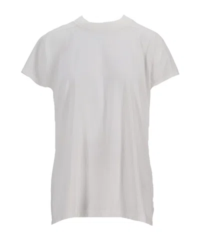 Rick Owens Drkshdw Small Level T-shirt In White