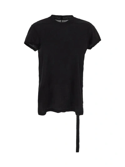 Rick Owens Drkshdw Small Level T-shirt In Black