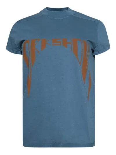 RICK OWENS DRKSHDW SMALL LEVEL T-SHIRT