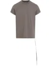 Shop Rick Owens Drkshdw Small Level T-shirt In Grey