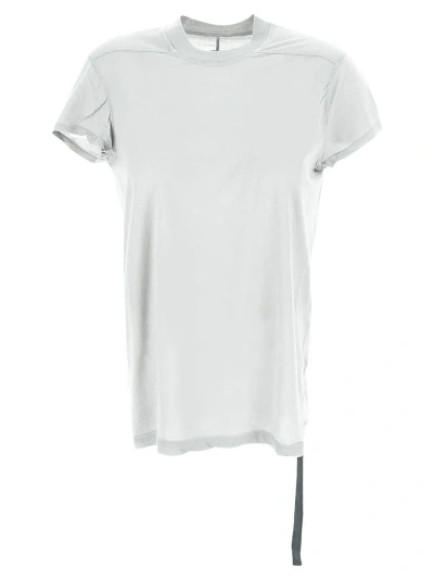 Rick Owens Drkshdw Small Level T-shirt In White
