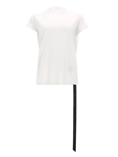Rick Owens Drkshdw "small Level T" T-shirt In White