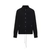 Rick Owens Drkshdw Snapfront Jacket