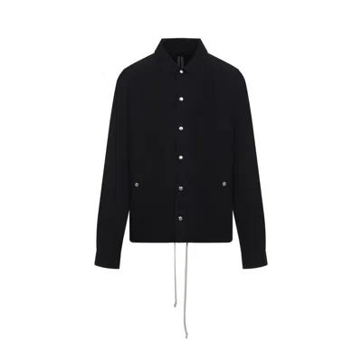 RICK OWENS DRKSHDW DRKSHDW BY RICK OWENS SNAPFRONT JACKET