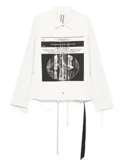 RICK OWENS DRKSHDW SNAPFRONT JACKET