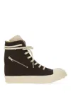Rick Owens Drkshdw Concordians Cargo Sneaks In Black