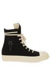 Rick Owens Drkshdw Sneaker "hollywood Sneaks" In Black