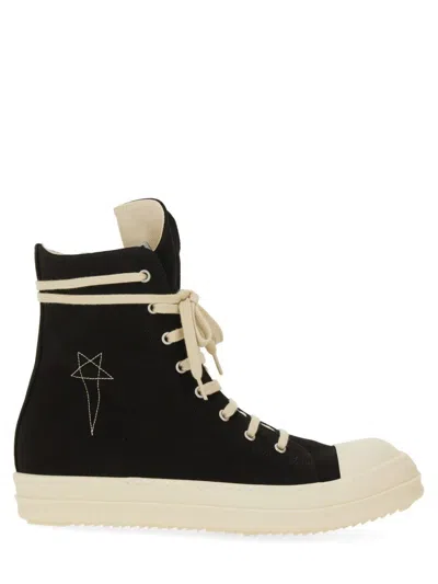Rick Owens Drkshdw Sneaker "hollywood Sneaks" In Black