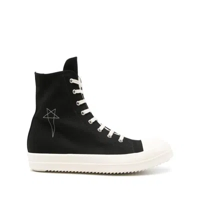 Rick Owens Drkshdw Sneakers In Black