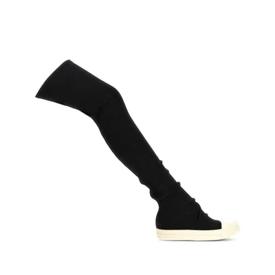Rick Owens Drkshdw Sneakers In Black