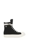Rick Owens Drkshdw Lace-up High-top Casual Shoes In Black