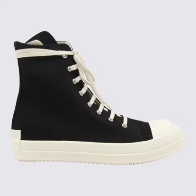 RICK OWENS DRKSHDW SNEAKERS BLACK/MILK