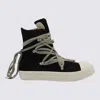 Rick Owens Drkshdw Sneakers Black/milk In Multi