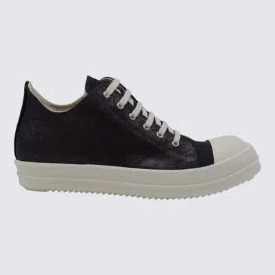 Rick Owens Drkshdw Sneakers Bronze/milk In Black