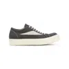 Rick Owens Drkshdw Vintage Low-cut Sneakers In Grey