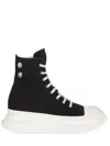 RICK OWENS DRKSHDW SNEAKERS HIGH-TOP ABSTRACT