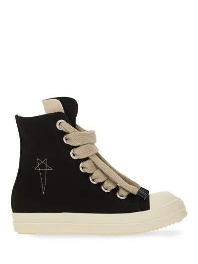 Rick Owens Drkshdw Sneakers "jumbolace Sneaks" In Black