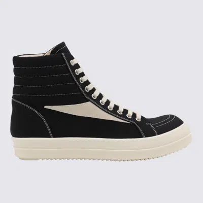 Rick Owens Drkshdw Sneakers Nero In Black