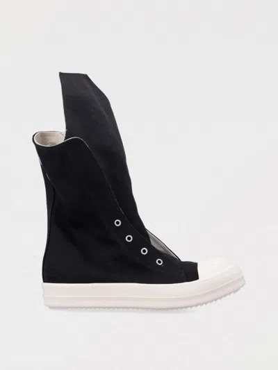RICK OWENS DRKSHDW BOOTS RICK OWENS DRKSHDW MEN COLOR BLACK,G79477002
