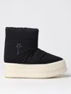 Rick Owens Drkshdw Mega Bumper Low Lunar Boots In Schwarz