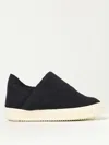 Rick Owens Drkshdw Black Porterville Puffer Slip On In Schwarz