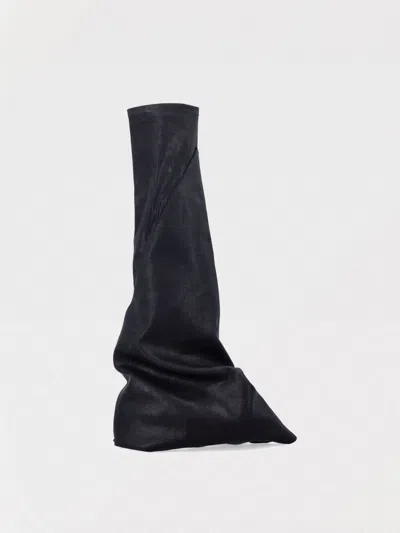 RICK OWENS DRKSHDW BOOTS RICK OWENS DRKSHDW WOMAN COLOR BLACK,G96343002