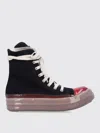 Rick Owens Drkshdw Sneakers  Woman Color Black In Black